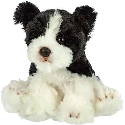 Image of Suki Gifts International Small Sitting Dog, Border Collie (12178)