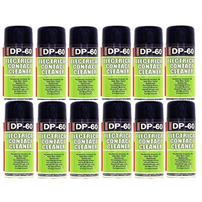 Image of DP 60 Electrical Cleaner Oil Grease Remover Cars Ignition Spark Plug circuit 250ML (6)
