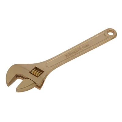 Image of Sealey Premier Adjustable Wrench 200mm Non Sparking