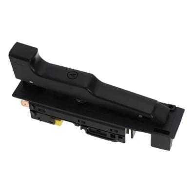 Image of YINETTECH 4pin Angle Grinder Switch Replacement Trigger Compatible with Bosch GWS 18 19 20 21 22 23 24 230 2000 Power Tool