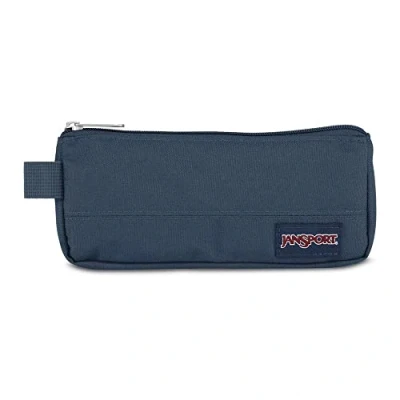 Image of JANSPORT Basic Accessory Pouch Small Pouch, Navy (Blue)