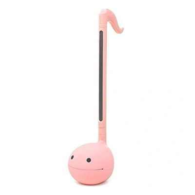 Image of Otamatone Regular Strawberry Japanese Electronic Musical Instrument, Portable Touch Sensitive Digital Music Instruments Synthesizer, Fun Cool Kids Teens Adults Birthday Christmas Toy Song Game Stuff