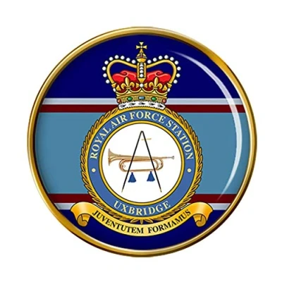 Image of RAF Station Uxbridge Pin Badge