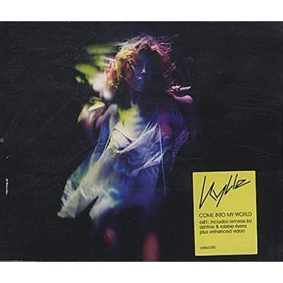 Image of Kylie Minogue Come Into My World 2002 UK 2 CD single set CDR/S6590