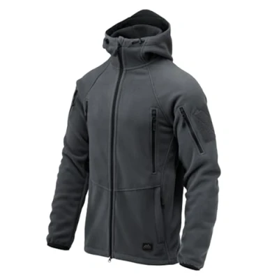Image of Helikon Patriot Mk2 Fleece Shadow Grey/Black size M