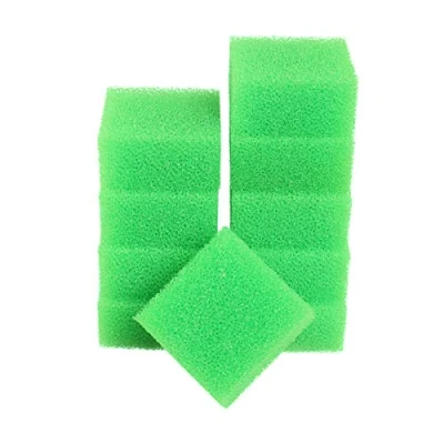 Image of INGVIEE Pack of 10 Compatible Nitrate Aquarium Filter Sponge for Juwel Compact/Bioflow 3.0