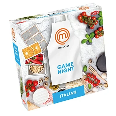 Image of Tactic Games Master Chef: Italian Game Night, Cardboard, Multicolor, 5,2x22x22
