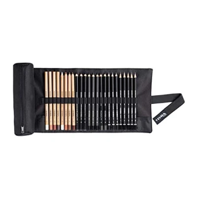 Image of LYRA Rembrandt Art Specials, Fine Sketching Set, 24 Pieces, Assorted Pencils, Ideal for Professionals &amp; Students