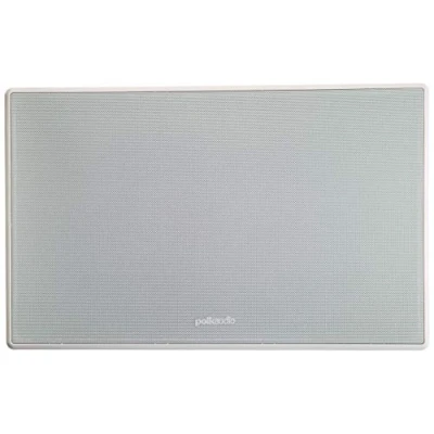 Image of Polk Audio 255c RT In Wall Center Channel Speaker (2) 5.25&quot; Drivers the Vanishing Series Easily Fits into Power Port Paintable Grille Black, White