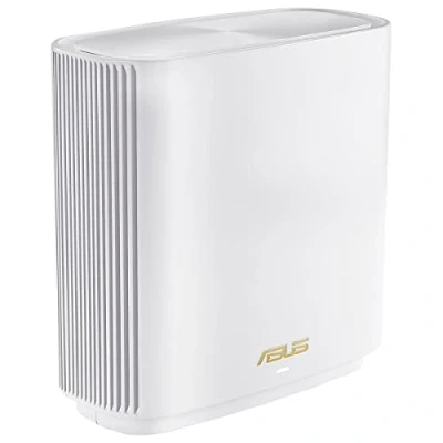 Image of ASUS ZenWiFi XT9 WiFi 6 Mesh System 1 Pack White AX7800 Whole Home Tri band