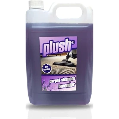 Image of Carpet Shampoo Cleaner &amp; Odour Deodoriser 5L Plush (Lavender)