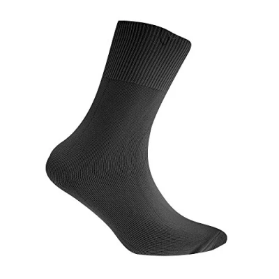 Image of Girls 1 Pair Silky Ballet Socks Black 9 12 Kids