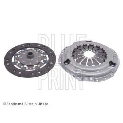 Image of 30100ED80A, 30100ED80AS1, 30100ET000, 30100ET000S1, 30210ED80A Clutch BLUE PRINT ADN130231 two piece with synthetic grease 225mm