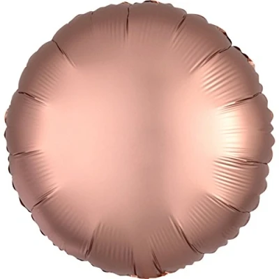 Image of amscan 3682401 SD C: Satin Rose Copper Circle