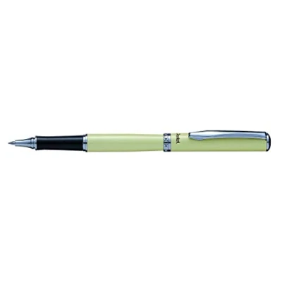 Image of Pentel Sterling Excel Rollerball Ivory Barrel with Black Ink