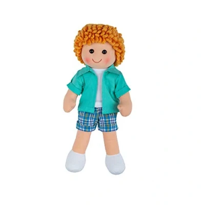 Image of Bigjigs Toys Jacob Doll SMALL Ragdoll Cuddly Toy
