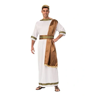 Image of Bristol Novelty AC734 Greek God with Sash Costume, Brown, Standard