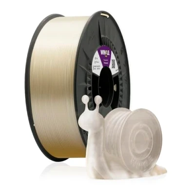 Image of Winkle PLA Filament 2.85 mm Printing 3D Printer Transparent 1000 g Spool