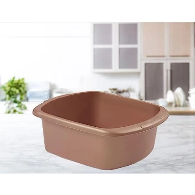 Image of WHITEFURZE ROSE GOLD RECTANGLE BOWL