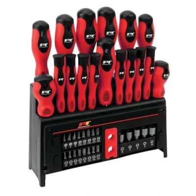 Image of Performance Tool 39pc Screwdriver Set w/Rack (W1727), Hand Tools Sets