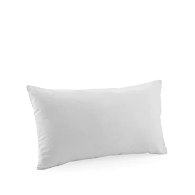 Image of Westford Mill W350 Fairtrade Cotton Canvas Cushion Cover Light Grey 30 x 50 cm