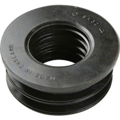 Image of STX_477106 Polypipe Boss Adaptor (Push fit Rubber) 40mm (SN40)