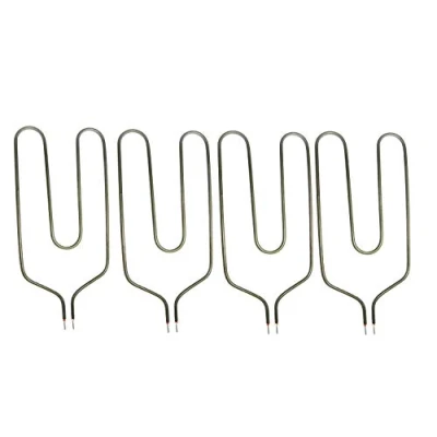 Image of SPARES2GO Heater Elements for Dimplex Night Storage Heaters (850W, Long Pin, Pack of 4)