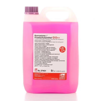 Image of 0009892825, A0009892825 Antifreeze FEBI BILSTEIN 37401 Scania TB 1451, MB 325.5 purple 5l 38(50/50) AUDI: A6 C7 Allroad, Avant, A4 B8 Saloon
