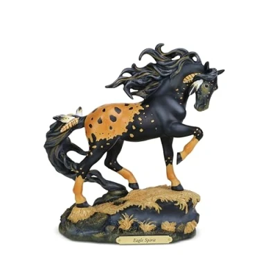 Image of Enesco Stone Resin Figurine, Polyresin, Multicolor, 9\