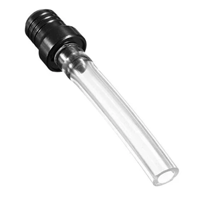 Image of Fuel Tank Breather Pipe,Anti Reverse Gas Petrol Cap Valve Vent ATV Dirt Bike (Black)