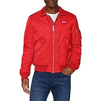 Image of Schott NYC 210100rs Bombers, Red, L