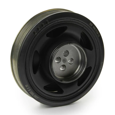 Image of 11237643074, 11238584913, 7643074, 8584913 Crankshaft Pulley INA 544 0129 10 150mm BMW: 1 Hatchback, 2 Gran Tourer, X1, MINI: Hatchback