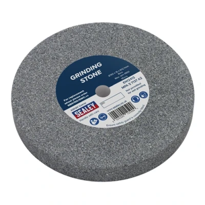 Image of Sealey Grinding Stone Ø150 x 16mm Ø13mm Bore A36Q Coarse