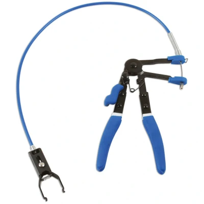Image of Laser Tools Button Connector Pliers with Flexible Cable