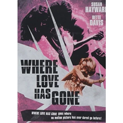 Image of Where Love Has Gone [DVD] [1964] [Region 1] [US Import] [NTSC]