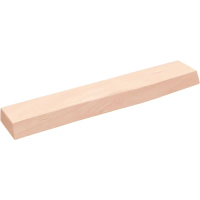 Image of vidaXL Wall Shelf 60x10x4 cm Untreated Solid Wood Oak