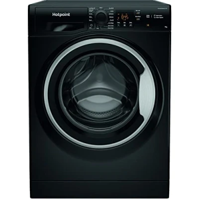 Image of Hotpoint 9kg 1600rpm Freestanding Washing Machine Black