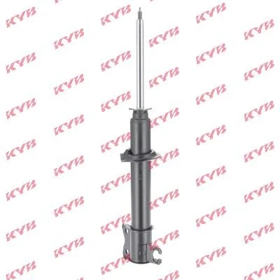 Image of 5430204B10, 5430204B11, 5430204B12, 5430204B15, 5430204B16 Shock absorber KYB Premium 632078 Front Axle Right Oil Pressure Suspension Strut Top pin