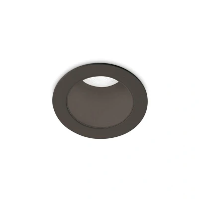 Image of Quark 2.2cm LED Recessed Downlight Black 3000K