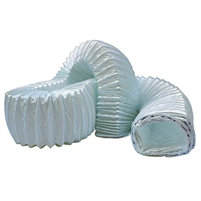 Image of Kair PVC Rectangular Flexible Hose (110mm x 54mm)