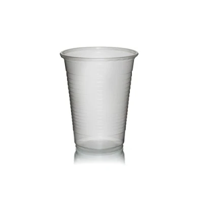 Image of 180ml / 7oz clear plastic water cups (200)