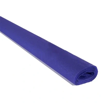 Image of FloristryWarehouse Fine Crepe Paper Roll 60g 50cm Wide x 150cm Long Purple (Shade 277)
