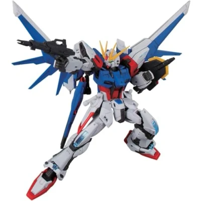 Image of BANDAI Model Kit 23 Build Strike Gundam Full Package Gunpla RG 1/144, 13cm