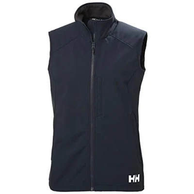 Image of Helly Hansen Womens Paramount Softshell Vest, S, Navy