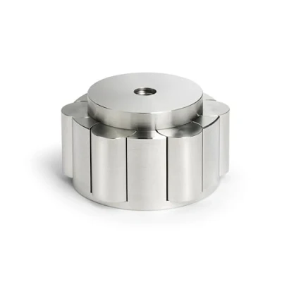 Image of Dynavox Turntable stabiliser PST450, record weight made of stainless steel, adjustable from 280 g to 450