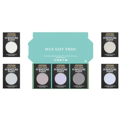 Image of Rust Oleum Furniture Paint in Gloss Finish Pastel Purples Tester Box