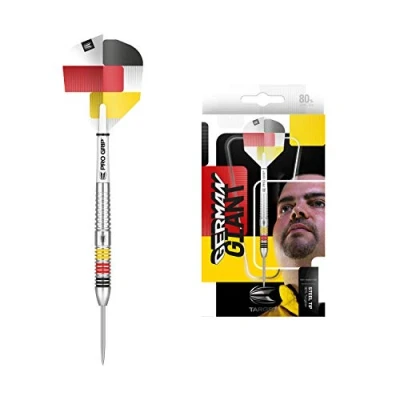 Image of TARGET Darts Gabriel Clemens 80 24G 80% Tungsten Steel Tip Set