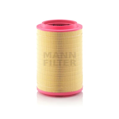 Image of 2996126, 41270082, 41272124, 500041209, 5801313604 Air Filter MANN C 32 1420/2 461mm 314mm Insert IVECO: Trakker