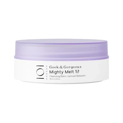 Image of Geek &amp; Gorgeous Mighty Melt cleansing balm, melts away long lasting, waterproof makeup sunscreen, for all skin types, 98ml