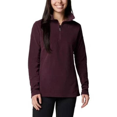 Image of Columbia GLACIAL 1/2 ZIP Fleece jumper, Women&#039;s, Size: XS, Moonvista